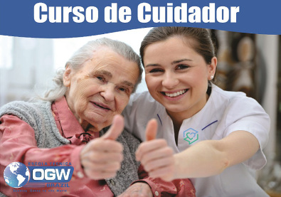 Curso de Cuidador certificado